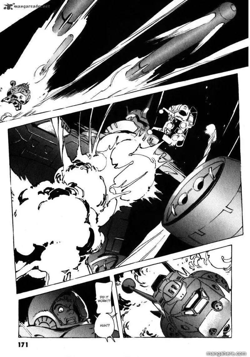 Mobile Suit Gundam: The Origin Chapter 8 13